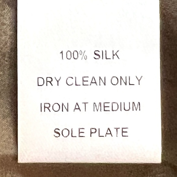 Peruvian Connection Crinkle Silk Dip Dye Brown & Pink Dress Women’s 8 - Picture 12 of 14